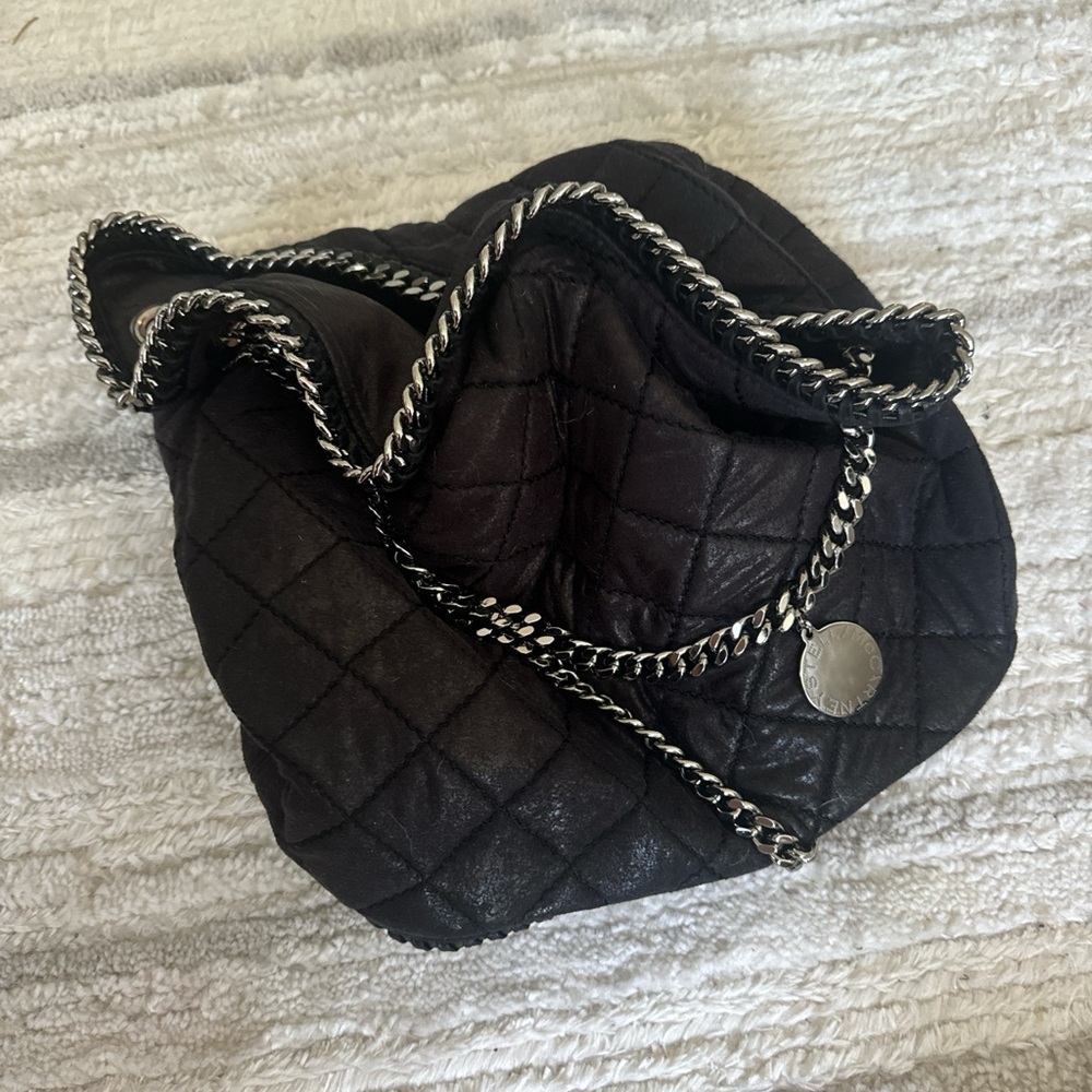 Stella McCartney large bucket bag